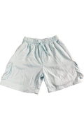 AVANT GARDE Cargo Shorts Men's Light Blue Cotton Blend Breathable Size L