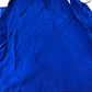 Baukjen Women's Blue Tiered Maxi Dress Size 14 100% Tencel V Neck Summer