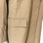 Branded Women's Trench Coat Size UK12 Beige Long Sleeve Lightweight Jacket