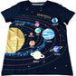 Mini Boden Navy Solar System T-Shirt - 7-8 Years