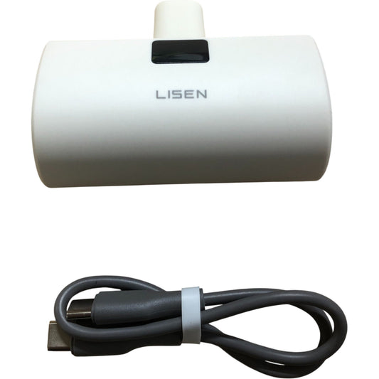 Lisen P106 Mini Portable Power Bank 7000mAh USB-C Charging Device Powerbank