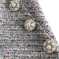 River Island Tweed Shorts UK Large Women's