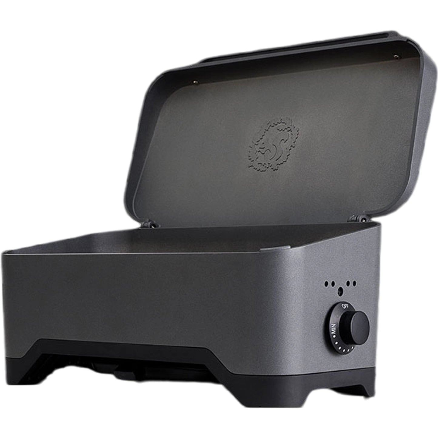 MORSO Electric BBQ Compact Non Stick Cooking Surface Outdoor Barbecue