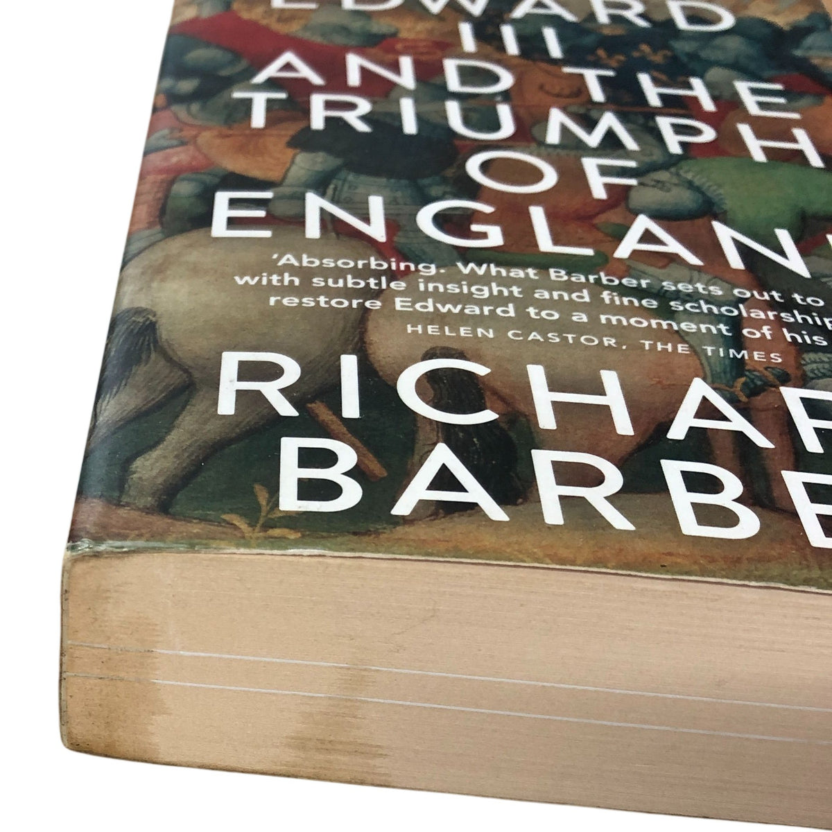 Edward III And The Triumph Of England By Richard Barber Penguin History Book