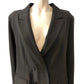 River Island Black Occasion Jacket UK12 Women's Stylish Double Breasted Design