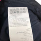 Navy Button Front Chino Shorts Size 8