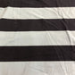Crew Clothing Polo Shirt XXL Men's Striped Design Blue Light Blue