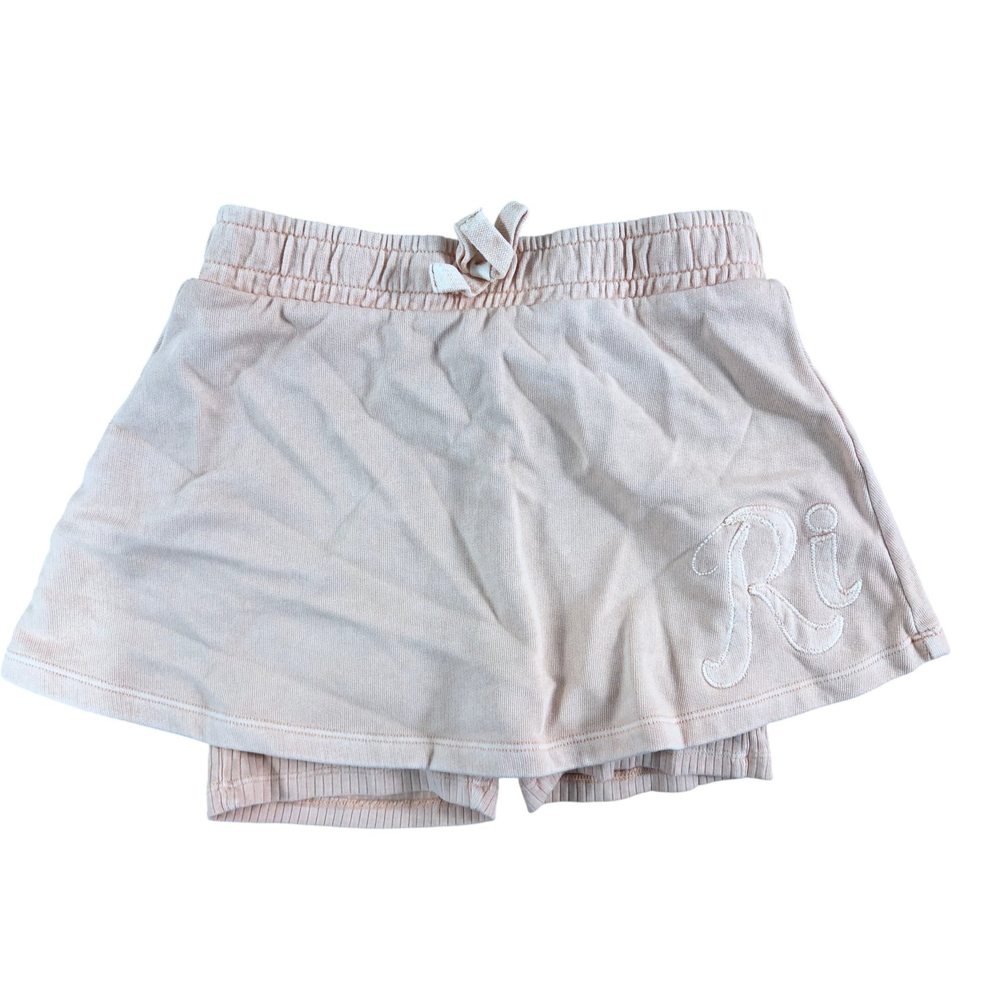 River Island Mini Girls Shorts Age 4 5 Years Pink Cotton Stretch Comfortable