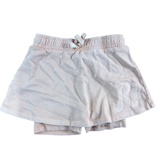 River Island Mini Girls Shorts Age 4 5 Years Pink Cotton Stretch Comfortable