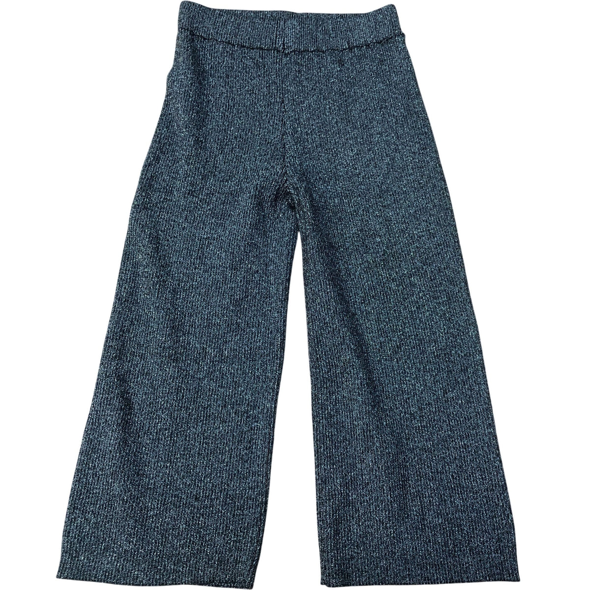 Grey Glitter Kids Trousers 5 Years
