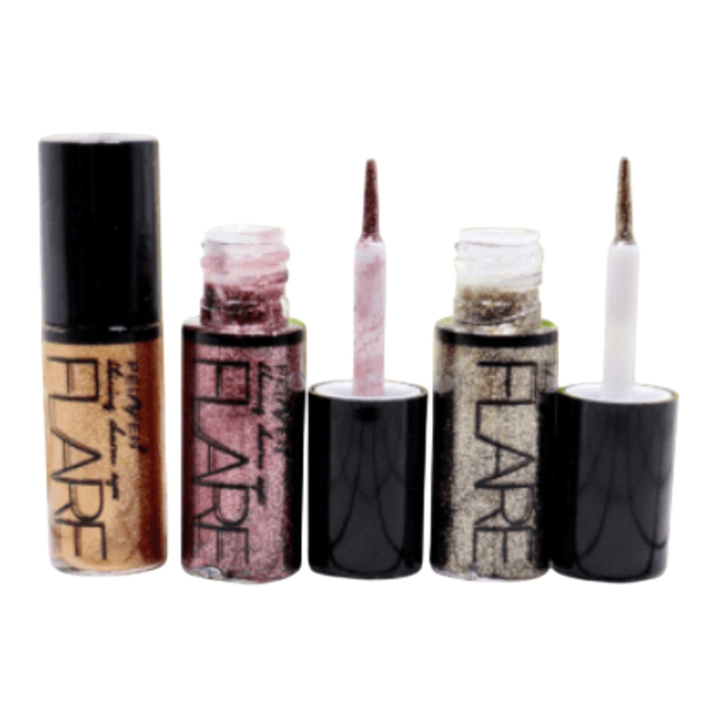 Peiyen Flare Shining Charm Eyes Multi Colour Glitter Eyeshadow Set New 10 Pieces