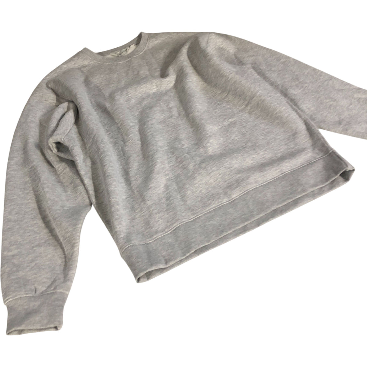 Kangeroo Poo Sweatshirt Men's Grey Cotton Blend Casual Wear Medium
