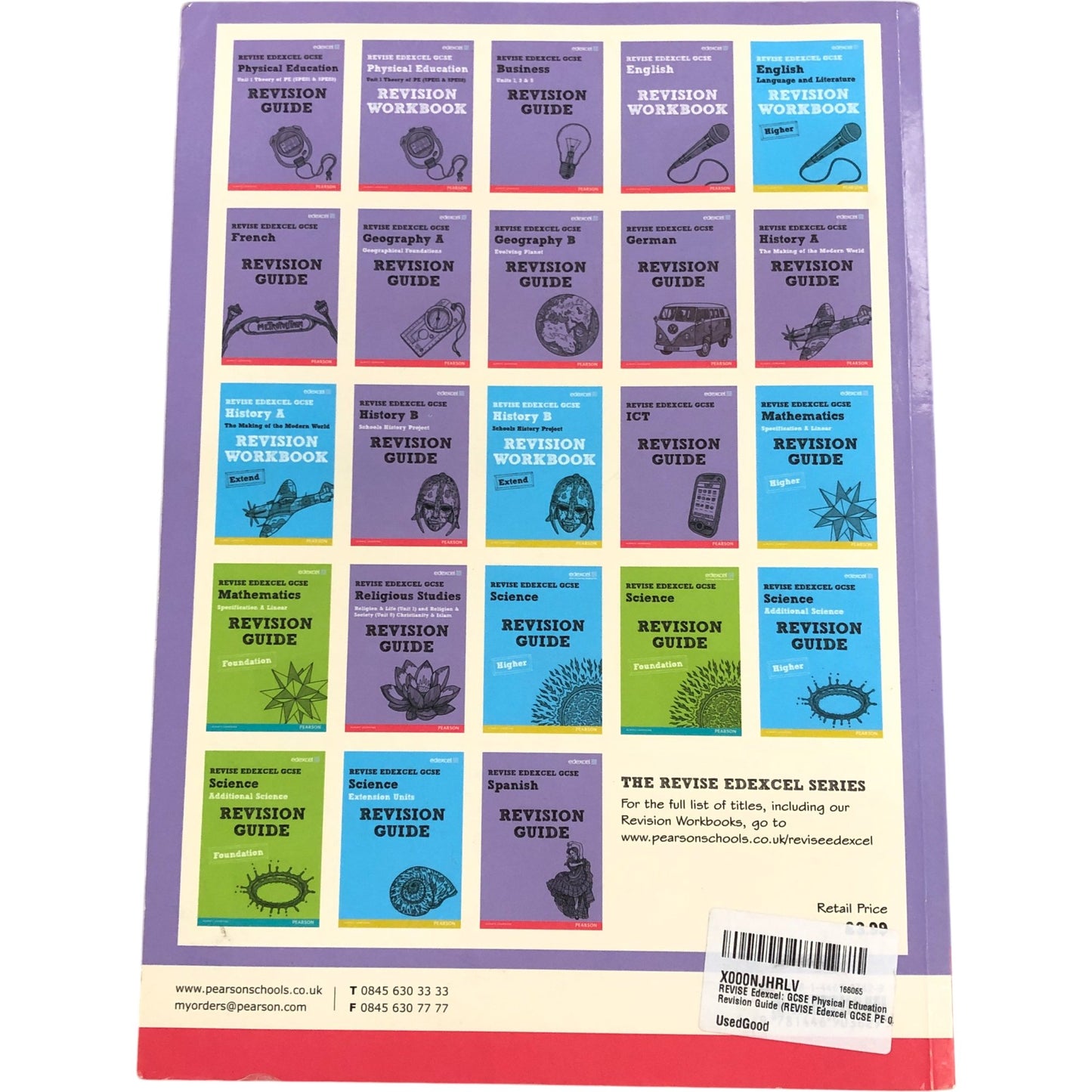 Revise Edexcel GCSE Physical Education Revision Guide Unit 1 Theory PE