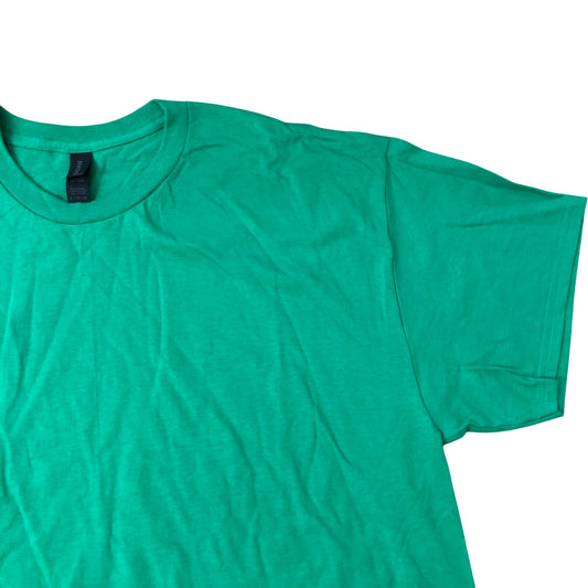 Gildan Ultra 100% Cotton T-Shirt Green Size XL