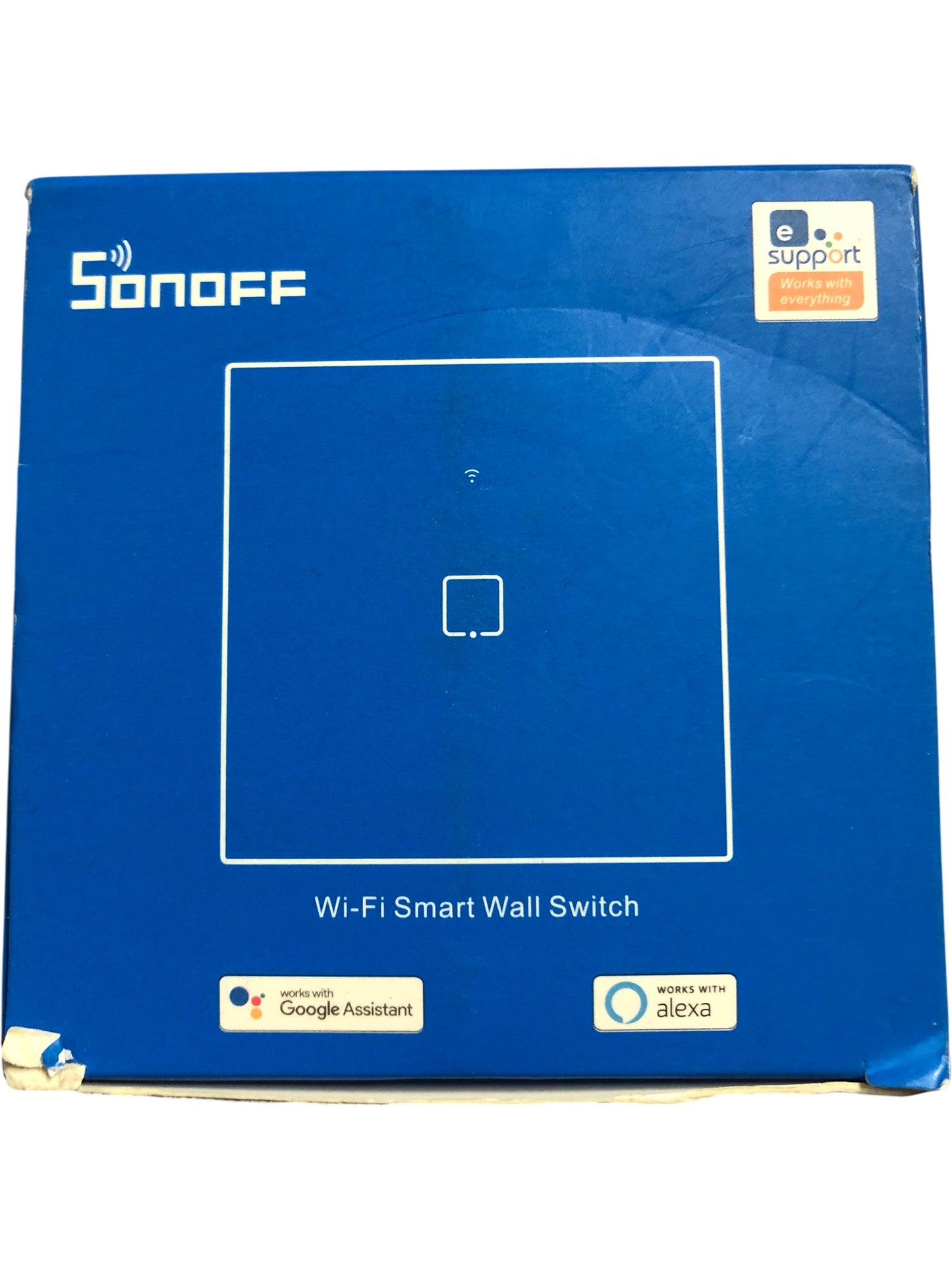 SONOFF Wi-Fi Smart Wall Switch Remote Control Works With Alexa Google Assistant