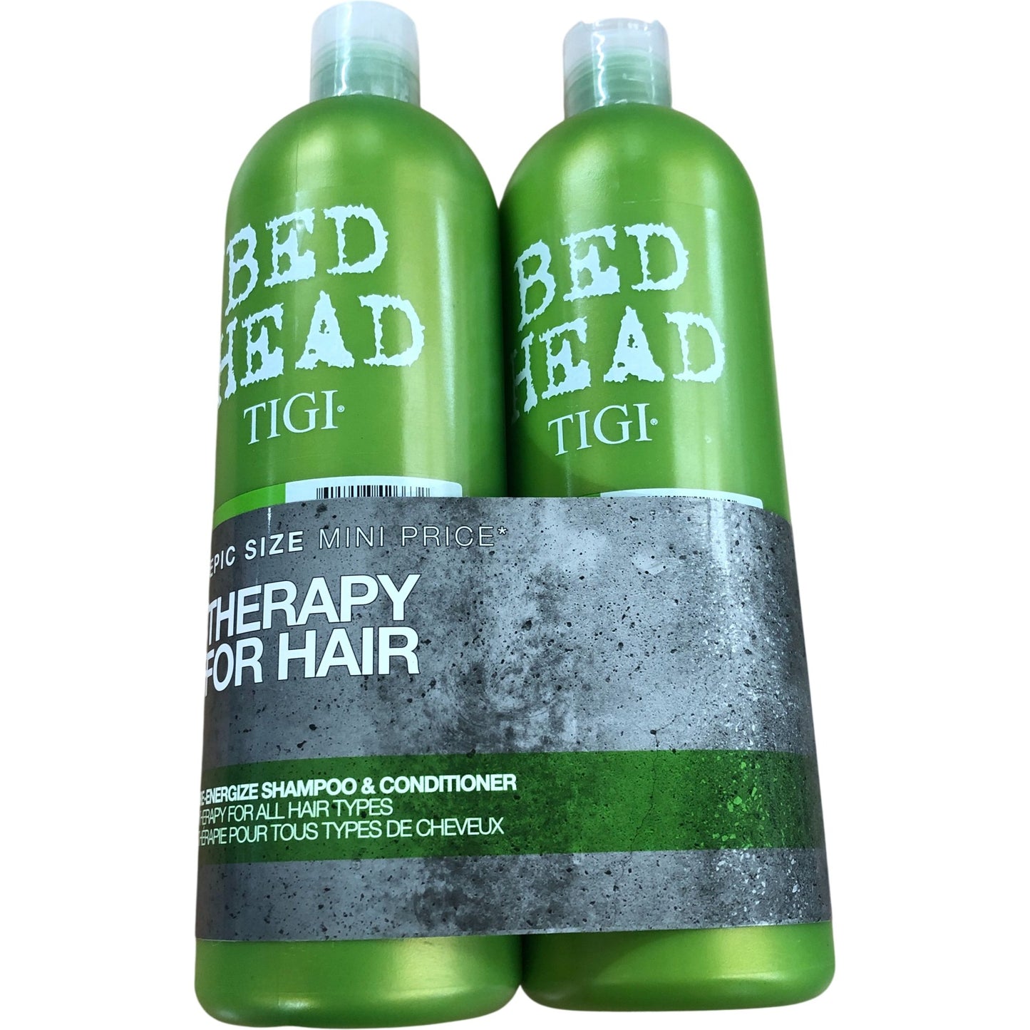 TIGI Bed Head Re-Energize Shampoo And Conditioner Duo 750ml