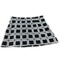 River Island Women's Black White Crochet A-Line Skirt - Size 18