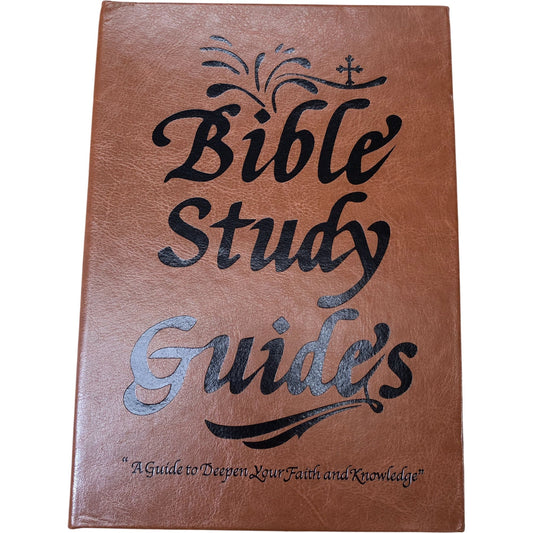 Bible Study Guide Book A Guide To Deepen Your Faith And Knowledge