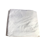 Superking Duvet Cover 260x220cm 100 Percent Cotton White Lined Bedding UK