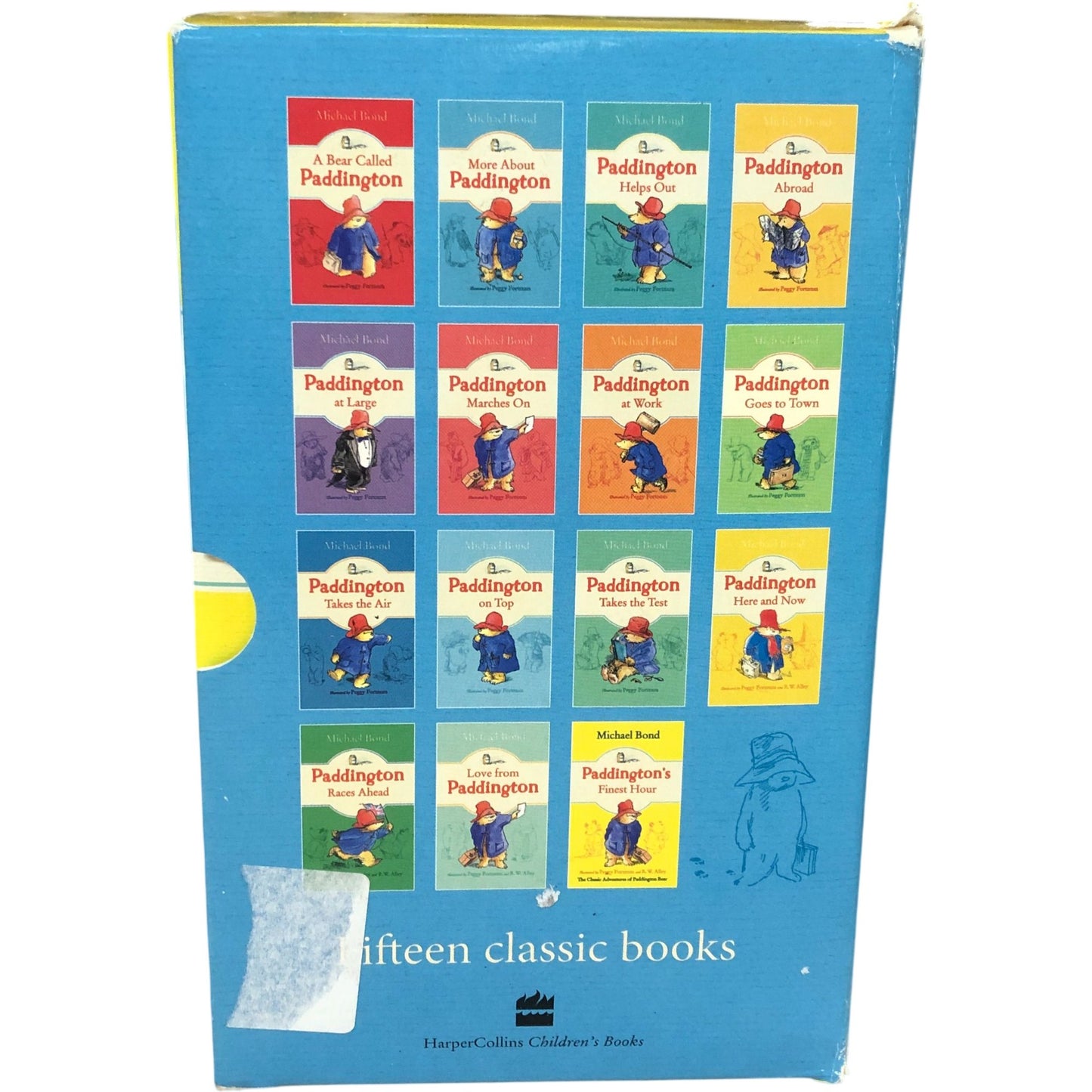 Paddington Bear Complete Classic Adventures 15 Book Collection Michael Bond