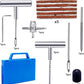 Iceten Tyre Repair Kit, Tyre Puncture Repair Kit with Storage Box Emergency