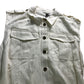 River Island Shirt Dress UK16 Women's Button Front Sleeveless White