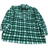 River Island Women's Flannel Check Jacket UK Medium Green Checked