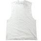 River Island Studios White Sleeveless T Shirt Size S Regular Fit Cotton