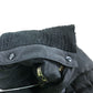 River Island Girls Black Padded Vest 7-8 Years Zip Closure With Pockets