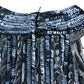 River Island UK12 Women's Silver Sequin Fringe Dress Sleeveless Party Wear