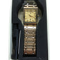 WYOOR Women's Gold Square Quartz Watch Stainless Steel