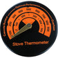 Stove Thermometer Magnetic Log Burner Thermometer YK-ST01 Accurate Kitchen Tool