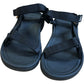 Teva Women's Hurricane XLT2 Sandals Black Adjustable Straps Size 6