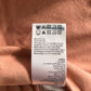 Branded Pink Cord Shirt Women's Long Sleeve Button Up Collared Top UK12