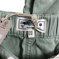 FatFace Cargo Trousers UK22 Women's Light Green Cotton Blend Outdoor Style