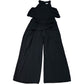 River Island Black Layered Wide Leg Jumpsuit