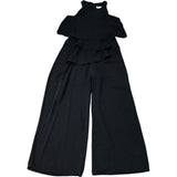 River Island Black Layered Wide Leg Jumpsuit