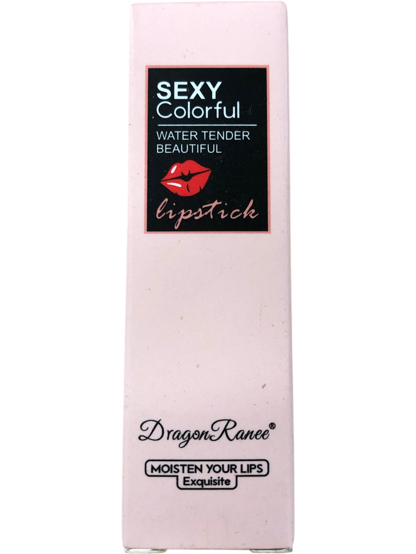 DragonRanee Sexy Colorful Lipstick 06 New Waterproof Long Lasting Red