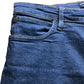 French Connection Slim Fit Jeans W32 L32 Men's Dark Blue Stretch Denim