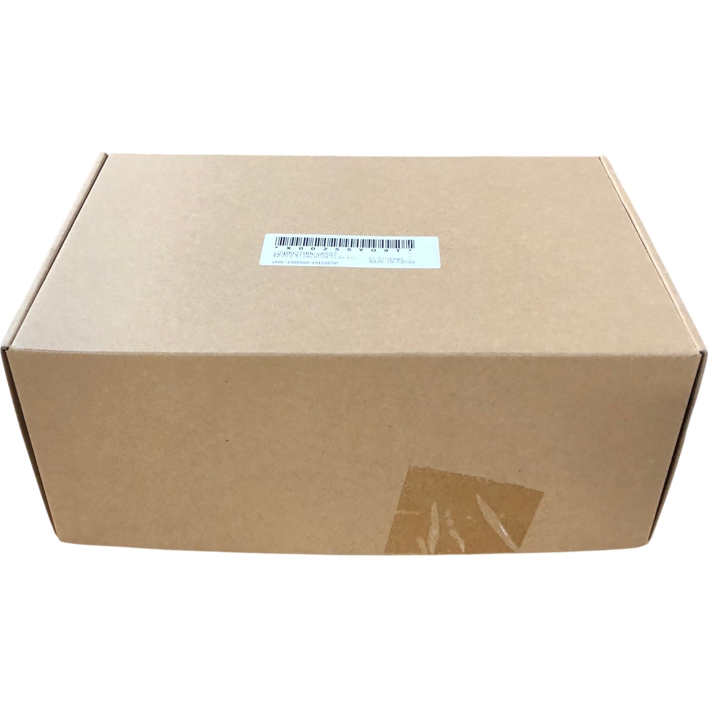 12 Pcs Plastic Storage Tins with Lids Kitchen Organisers Food Containers 100ml