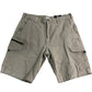 River Island Cargo Shorts W32 L32 Men's Casual Khaki Cotton With Pockets