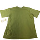 Parks Project Adventure Responsibly T-Shirt Cotton Green Casual Tee Size S- UK8
