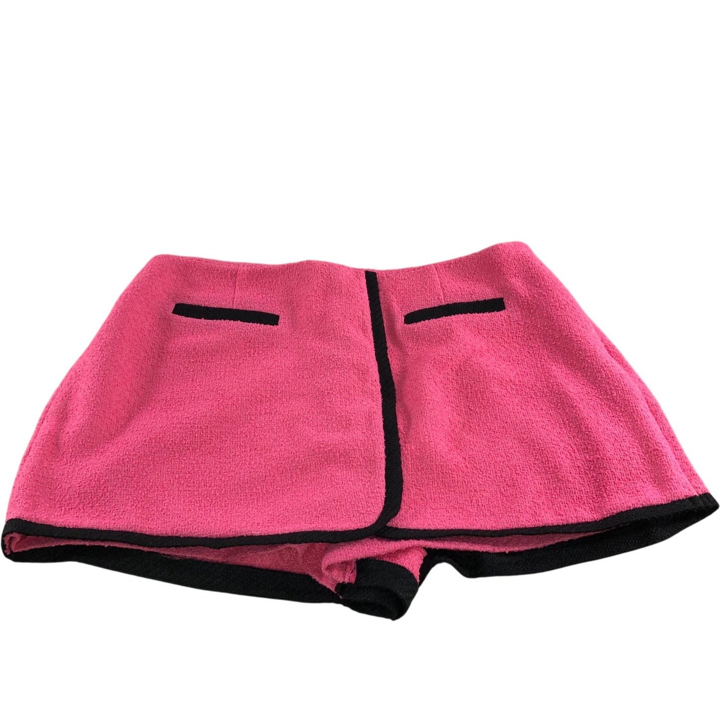 River Island UK22 Women's Pink Skort With Black Trim