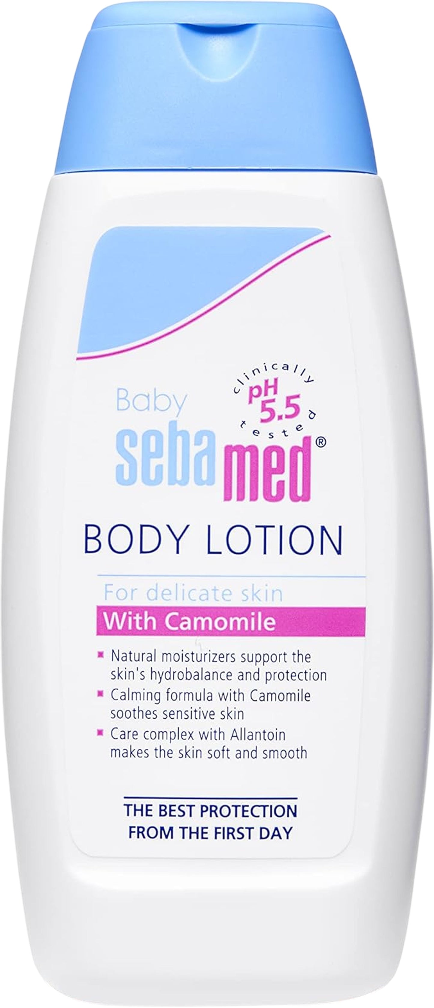 Baby SEBAMED Body Lotion 100ml For Delicate Skin With Camomile Moisturiser