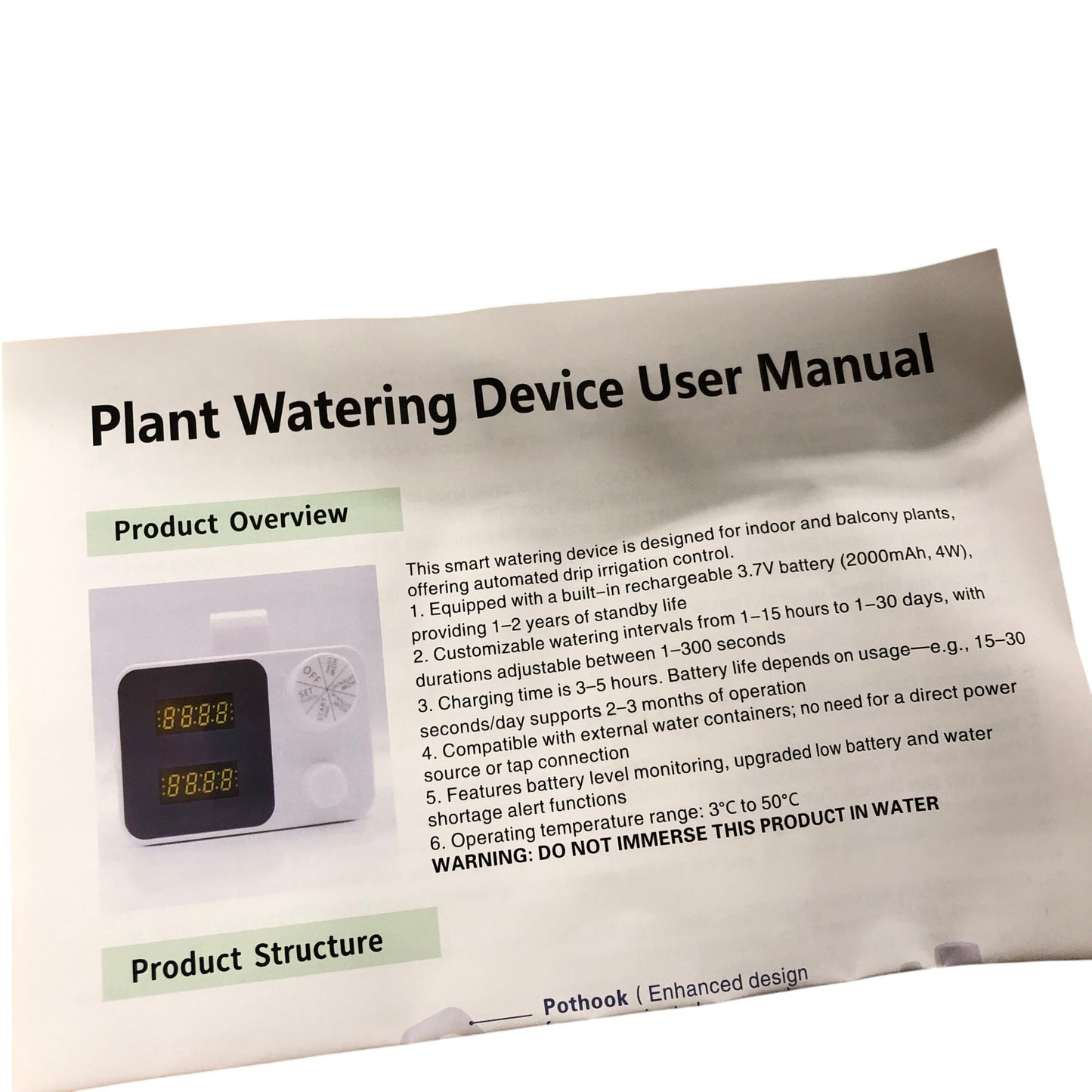 Plant Watering Device Automatic Irrigation Kit For 15 Plants New