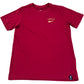 Nike Liverpool FC Kids T-Shirt Red Cotton Size 7-8 Years
