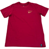Nike Liverpool FC Kids T-Shirt Red Cotton Size 7-8 Years