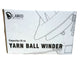 LAMXD Yarn Ball Winder Tool 10 oz Capacity Great for Knitting and Crochet