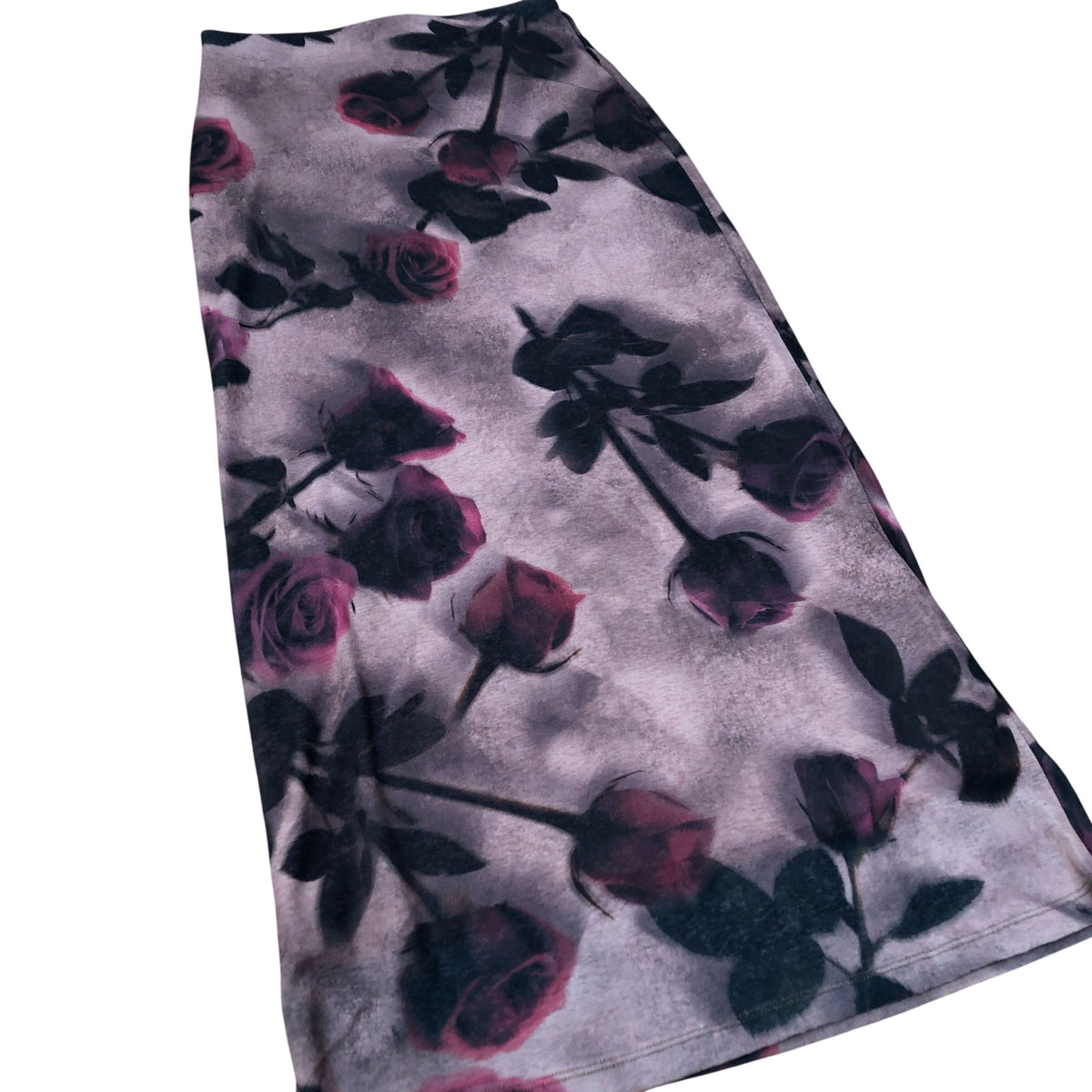 River Island Floral Print Long Skirt Women's Stretchy Comfortable