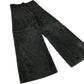 River Island Lounge Fleece Wide Leg Trousers Women's Grey Soft Material